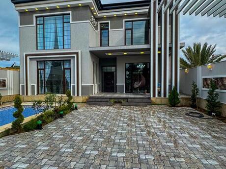5 otaqlı həyət evi/bağ evi - Şüvəlan q. - 200 m²