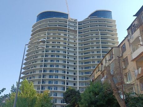 4 otaqlı yeni tikili - Yasamal r. - 239 m²