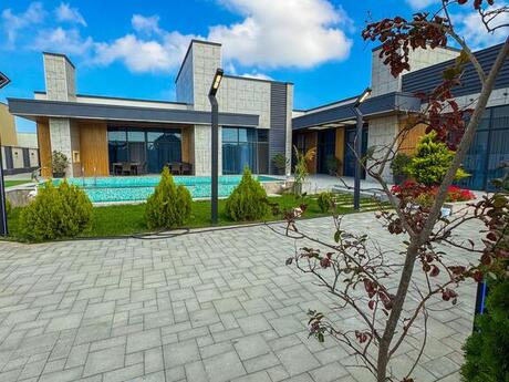 5 otaqlı həyət evi/bağ evi - Mərdəkan q. - 300 m²