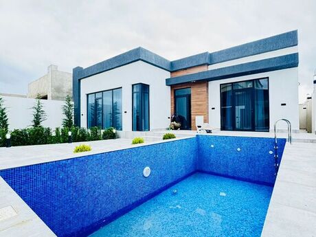 4 otaqlı həyət evi/bağ evi - Mərdəkan q. - 170 m²