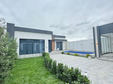 4 otaqlı həyət evi/bağ evi - Mərdəkan q. - 170 m²