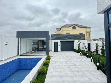 4 otaqlı həyət evi/bağ evi - Mərdəkan q. - 170 m²