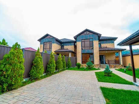 6 otaqlı həyət evi/bağ evi - Qusar - 280 m²