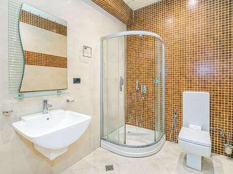 Şah İsmayıl Xətaidə 2 otaqlı mənzil günlük kirayə verilir, 89 m², 50 AZN/gün, şəkil 5 / 6