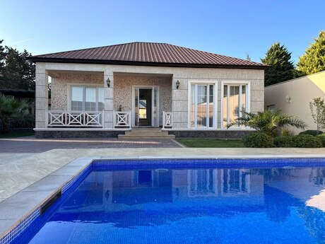 4 otaqlı həyət evi/bağ evi - Mərdəkan q. - 200 m²