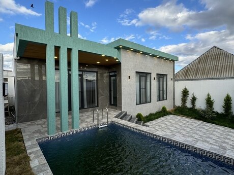 3 otaqlı həyət evi/bağ evi - Mərdəkan q. - 110 m²