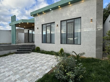3 otaqlı həyət evi/bağ evi - Mərdəkan q. - 110 m²