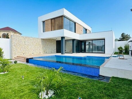 4 otaqlı həyət evi/bağ evi - Şüvəlan q. - 250 m²