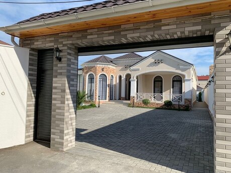 5 otaqlı həyət evi/bağ evi - Mərdəkan q. - 280 m²