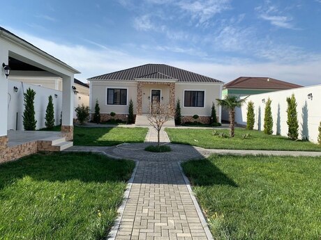 5 otaqlı həyət evi/bağ evi - Mərdəkan q. - 280 m²
