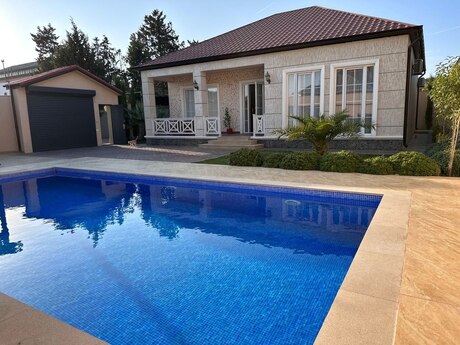 4 otaqlı həyət evi/bağ evi - Mərdəkan q. - 220 m²