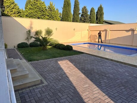 4 otaqlı həyət evi/bağ evi - Mərdəkan q. - 220 m²
