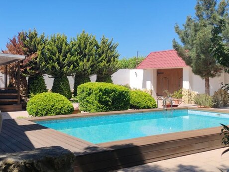 4 otaqlı həyət evi/bağ evi - Mərdəkan q. - 250 m²
