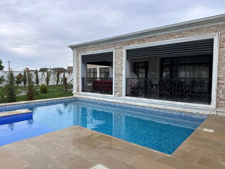 5 otaqlı həyət evi/bağ evi - Mərdəkan q. - 350 m²