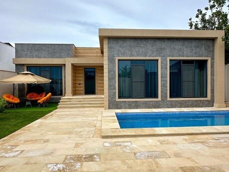 4 otaqlı həyət evi/bağ evi - Mərdəkan q. - 200 m²