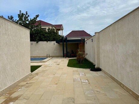 Mərdəkanda 4 otaqlı həyət evi kirayə verilir, 200 m², 100 AZN/ay, şəkil 5 / 12