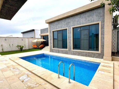 4 otaqlı həyət evi/bağ evi - Mərdəkan q. - 200 m²