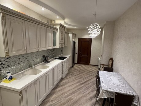 2 otaqlı yeni tikili - Nizami m. - 110 m²