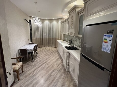 2 otaqlı yeni tikili - Nizami m. - 110 m²
