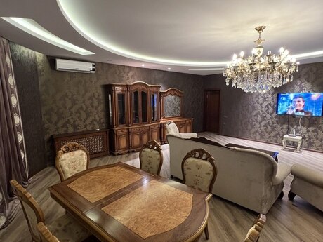2 otaqlı yeni tikili - Nizami m. - 110 m²