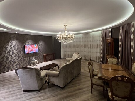 2 otaqlı yeni tikili - Nizami m. - 110 m²