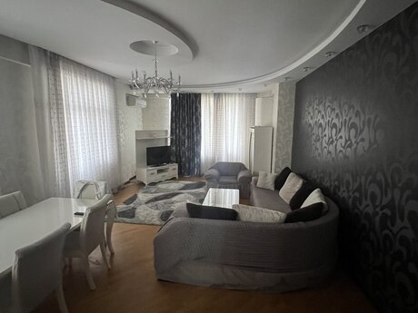 2 otaqlı yeni tikili - Kubinka q. - 100 m²