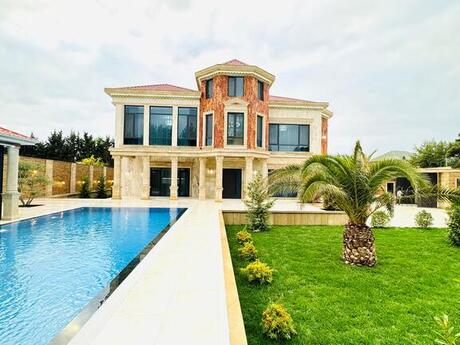 6 otaqlı həyət evi, 500 m², Mərdəkan: 1 200 000 ₼ 3