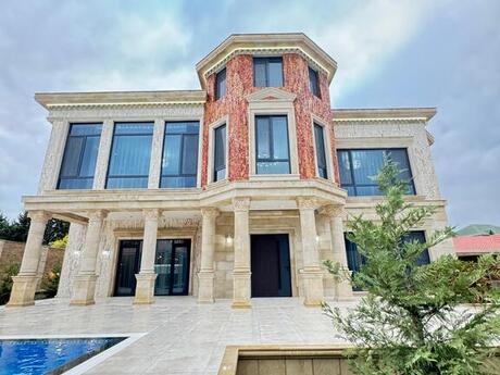 6 otaqlı həyət evi, 500 m², Mərdəkan: 1 200 000 ₼ 2