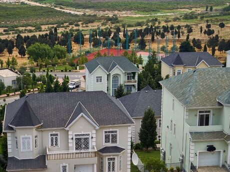 7 otaqlı həyət evi/bağ evi - Yasamal q. - 382 m²