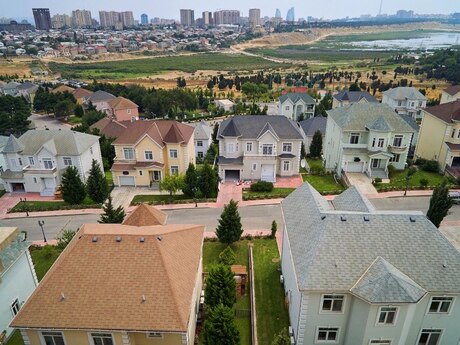 7 otaqlı həyət evi/bağ evi - Yasamal q. - 382 m²