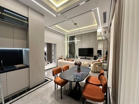 Elan №4711036 - Bakı, Ağ şəhər q., 3 otaqlı, 100 m², 3/6 mərtəbə