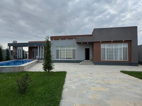 5 otaqlı həyət evi/bağ evi - Mərdəkan q. - 260 m²