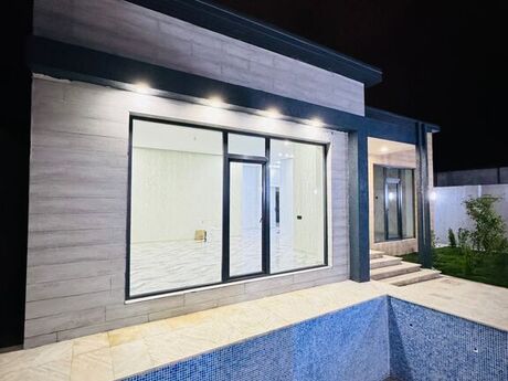 4 otaqlı həyət evi/bağ evi - Şüvəlan q. - 160 m²