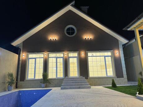 3 otaqlı həyət evi/bağ evi - Şüvəlan q. - 160 m²
