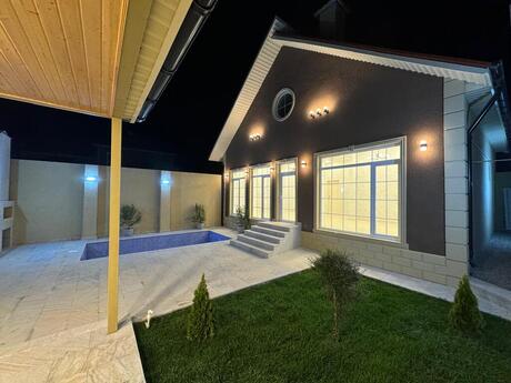 3 otaqlı həyət evi/bağ evi - Şüvəlan q. - 160 m²