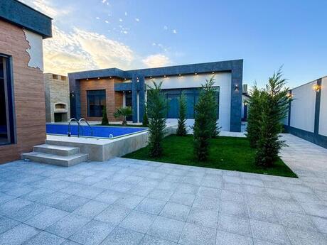 4 otaqlı həyət evi/bağ evi - Mərdəkan q. - 170 m²