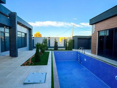 4 otaqlı həyət evi/bağ evi - Mərdəkan q. - 170 m²