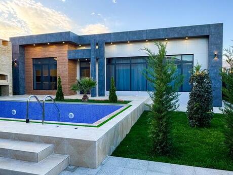4 otaqlı həyət evi/bağ evi - Mərdəkan q. - 170 m²