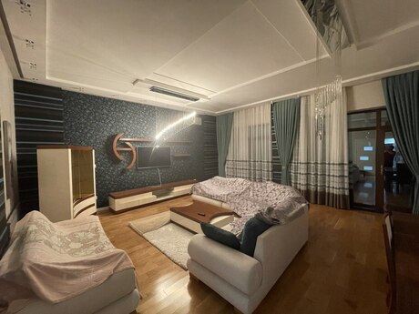4 otaqlı yeni tikili - Şah İsmayıl Xətai m. - 266 m²