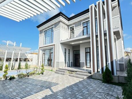5 otaqlı həyət evi/bağ evi - Şüvəlan q. - 280 m²