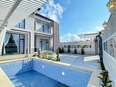 5 otaqlı həyət evi/bağ evi - Şüvəlan q. - 280 m²