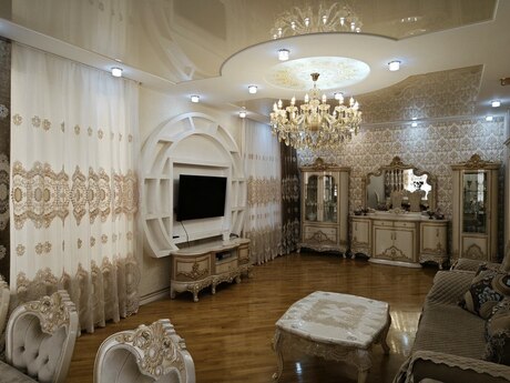 7 otaqlı həyət evi/bağ evi - Həzi Aslanov m. - 470 m²