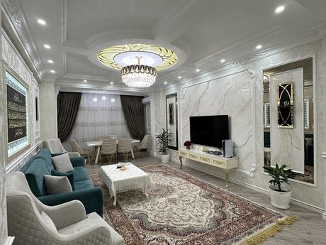4-комн. новостройка - Насиминский  р. - 180 м²
