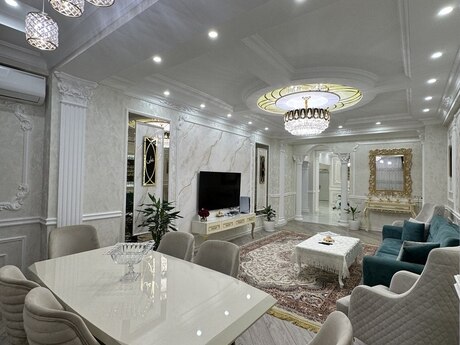 4-комн. новостройка - Насиминский  р. - 180 м²