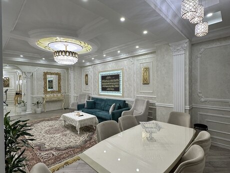 4-комн. новостройка - Насиминский  р. - 180 м²