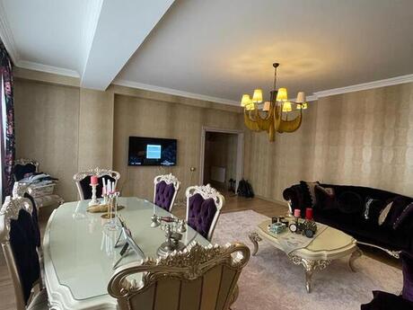 3 otaqlı yeni tikili - Şah İsmayıl Xətai m. - 147 m²