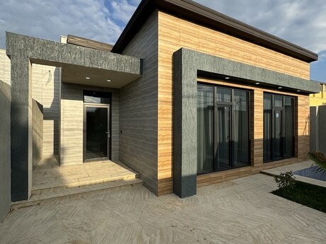 4 otaqlı həyət evi/bağ evi - Şüvəlan q. - 145 m²