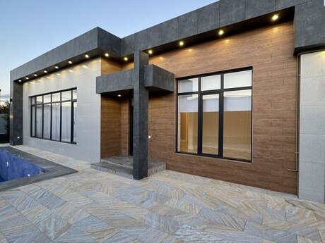 4 otaqlı həyət evi/bağ evi - Şüvəlan q. - 180 m²