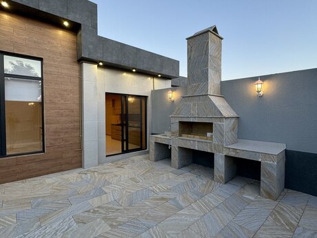 4 otaqlı həyət evi/bağ evi - Şüvəlan q. - 180 m²