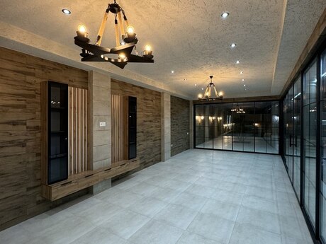 6 otaqlı həyət evi/bağ evi - Mərdəkan q. - 500 m²